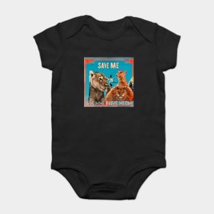 Defend Animals Baby Bodysuit